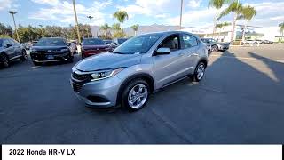 2022 Honda HRV Pasadena Los Angeles Glendale Alhambra Cerritos Orange County 2500313A [upl. by Foote]