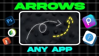 ENHANCE YOUR THUMBNAIL BY UNIQUE ARROWS 🤩🔥 [upl. by Nylednarb228]