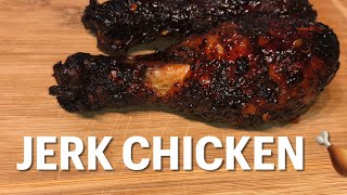 How To Make Jerk Chicken In Air Fryer  Ninja Foodi Air Fryer Recipe [upl. by Bloxberg]