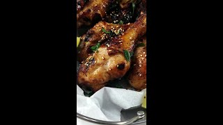 Chicken Drumsticks in Air Fryer Recipe to Make Em Tasty amp Juicy Shorts [upl. by Nanda]