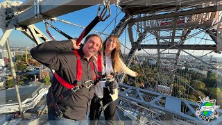 Riesenrad fahren mal anders  Plattform 9  Wiener Riesenrad [upl. by Dyanne142]