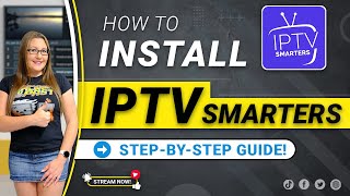 ⬇️ IPTV Smarters ⬇️ How to Install on Firestick amp Android [upl. by Eiro252]