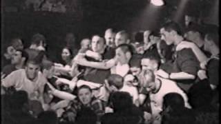 NO REDEEMING SOCIAL VALUE  quotSkinheads Rulequot Live at cbgbs 1997 [upl. by Crockett]