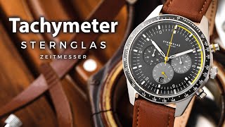 STERNGLAS Tachymeter – Close Up von WATCHDAVID [upl. by Trillbee]