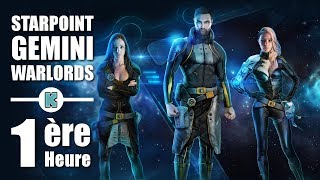 FR Starpoint Gemini Warlords Gameplay Découverte Combat spatial  gestion de flottes  commerce [upl. by Mylan]