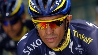 Alberto Contador I can beat Chris Froome in 2013 Tour de France [upl. by Vannie]