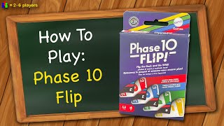 How to play Phase 10 Flip [upl. by Ajiat]