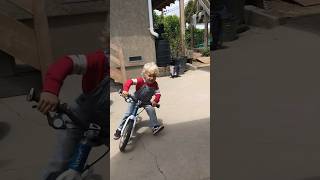 Incredible Balance Bike Power Skids  Which is Better kidsonbikes balancebike screenfree skids [upl. by Eyatnod]