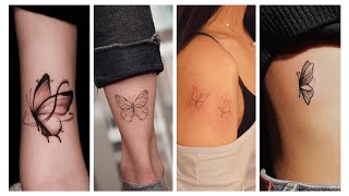 40 Elegant Butterfly Tattoo Designs for Women [upl. by Norit]