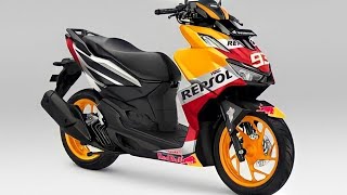 2022 Repsol Edition Honda CLICK 160  VARIO 160 – Walkaround [upl. by Gerhardine150]