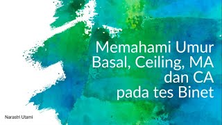 Psikologi inteligensi  Psikodiagnostika  tes IQ Binet  Tes inteligensi Anak [upl. by Langdon]