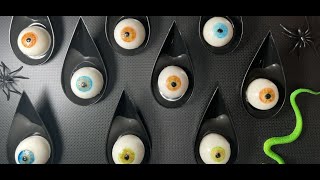 Edible Eyeball Coconut rum Jello Shots [upl. by Anglo976]