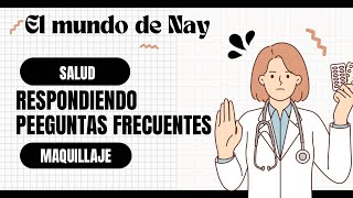 Respondiendo preguntascuidado del cabello y piel  botoxácido hialuronico y más [upl. by Ahsinav]