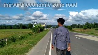 mirsarai economic zone road [upl. by Lezah337]