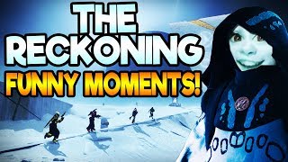 THE RECKONING FUNNY GAMEPLAY  Destiny 2 Season of the Drifter Gameplay [upl. by Emmye]