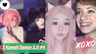 Tik Tok Kawaii Dance 20 Compilation Part 4 [upl. by Helbonna217]