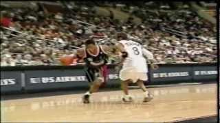 Allen Iverson and Steve Francis showing thier CROSSOVER skills to each other [upl. by Paresh]