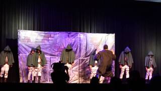 AX 2014  Survey Corps Masquerade Halftime Part 1 [upl. by Azne8]