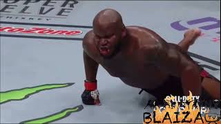 Derrick Lewis  All Knockouts [upl. by Octavian421]