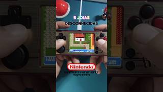 Jogos do Nintendinho que você PRECISA JOGAR nes retrogaming viral [upl. by Ilyak169]