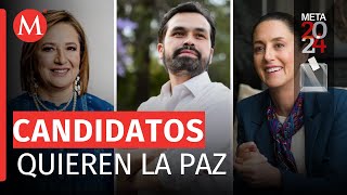 Compromiso por la paz muestra la capacidad de convocatoria del CEM investigador UNAM [upl. by Hamas111]