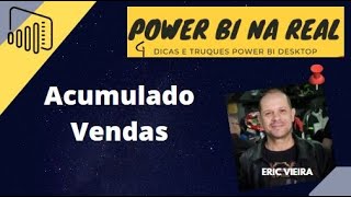 Power BI Calcular Diferença Vendas acumulado [upl. by Preiser622]