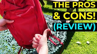 Pros AND Cons of the Osprey Daylite Cinch Daypack Bag Review [upl. by Cleasta852]