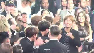 170521 BILLBOARD MUSIC AWARDS  BTS GROUP HUG [upl. by Nedi]