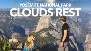 Clouds Rest Day Hike  Yosemite National Park Vlog [upl. by Haydon544]