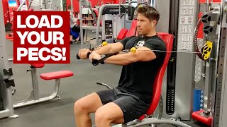 Seated Cable Chest Press [upl. by Zwiebel]