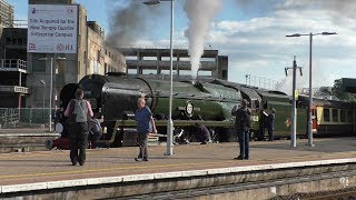 Mainline Steam Railway Tours Compilation of 2018 [upl. by Nalac487]