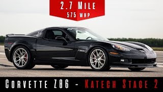 2009 Chevrolet Corvette Z06 Top Speed Test [upl. by Joo]