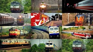 Indian Railways Sights And Sounds Mashup 2014  Celebrating 3000 Subscribers [upl. by Shayla]