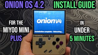 Onion OS Install Guide   CHECK DESCRIPTION [upl. by Harrell]