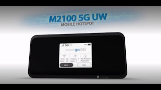 Inseegos MiFi M2100 Mobile Hotspot now at Verizon [upl. by Rew]