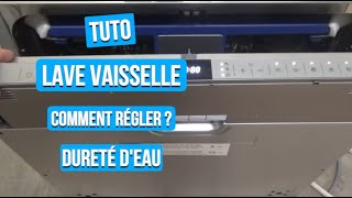 De leau dans le fond de votre lavevaisselle  Que faire [upl. by Yttik368]