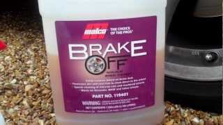 Cleaning Alloy Wheels Malco Non Acid Alloy Wheel Cleaner [upl. by Jacquetta]