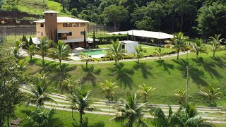 SITIO A VENDA NO INTERIOR DE MINAS GERAIS BOM DE AGUA COM VÁRIAS LAGOAS UM SONHO [upl. by Adnirolc]