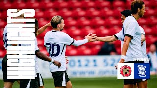 HIGHLIGHTS  Walsall 01 Birmingham City  PreSeason 202425 [upl. by Augusto]