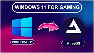 How to Install Atlas and Optimize Gaming Experience in Windows 11 [upl. by Ermentrude321]