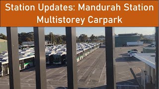 Mandurah Station Update Multistorey Carpark [upl. by Halda538]