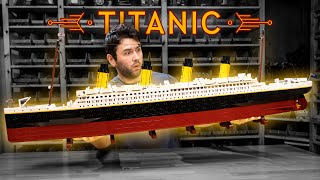 LEGO Titanic REVIEW  Set 10294 [upl. by Lehsar599]