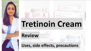 Tretinoin review  Uses  side effects  Precautions  Dermatologist  Dr Aanchal Panth [upl. by Ailalue]