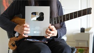 100k subscribers through posting guitar riffs [upl. by Okimik]