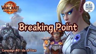 BREAKING POINT  Campaign 01 The Isle of Dorn  WOW The War Within 1100 [upl. by Zerlina]