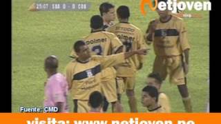 Waldir Saenz de Sport Boys anota primer de gol de penal ante El Cobresol [upl. by Nyladam]