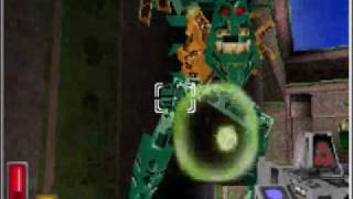 Bionicle Heroes DS Walkthrough Part 5 BOSS Zaktan Sky Fortress [upl. by Mari710]