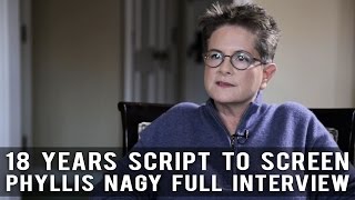 18 Years Script To Screen  Full Interview with Phyllis Nagy of CAROL [upl. by Theresita]