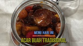 ACAR BUAH TRADISIONAL [upl. by Alekahs]