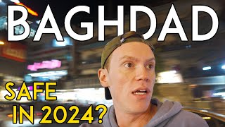 American Solo in Baghdad Iraq Safe in 2024 [upl. by Wardieu781]